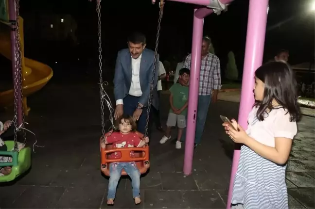 Ekinci, Batıkent Mahalle Sakinleri ile Bir Araya Geldi