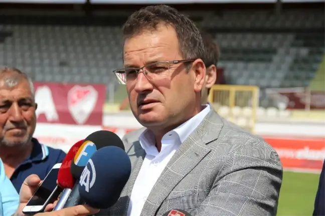 Elazığ Atatürk Stadı'nı Yenileme Çalışmaları