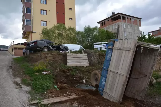 Sivas'ta Trafik Kazası: 1 Ölü
