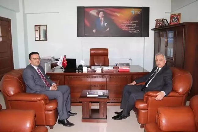 Vali Toprak'tan Kamu Kurumlarına Ziyaret