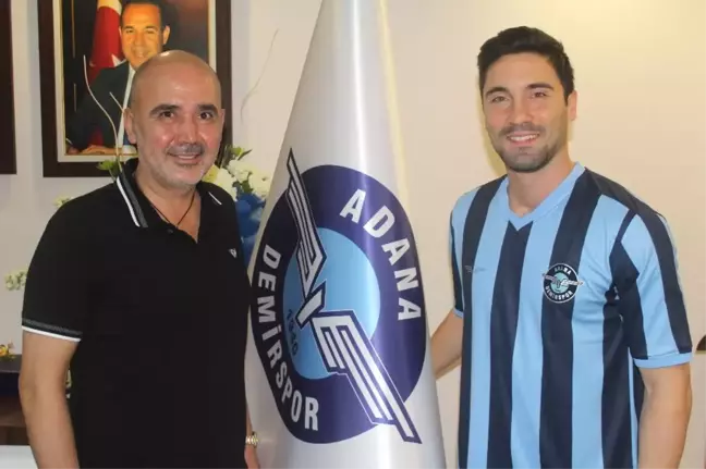 Yiğitcan Erdoğan Yeniden Adana Demirspor'da