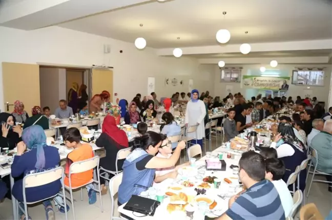 Beypazarı'nda Şehit Aileleri ve Gazilere İftar