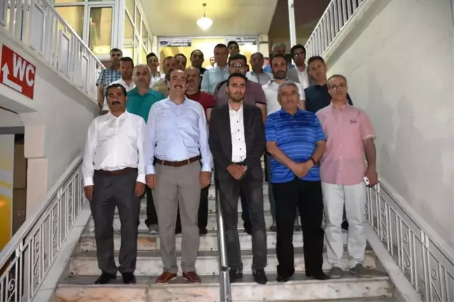 Asgd'nin İftarında Spor Camiasına Birlik Beraberlik Mesajı