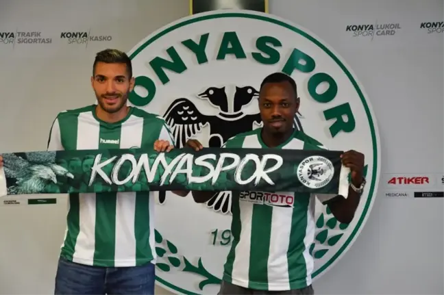 Bourabia ve Traore Atiker Konyaspor'da