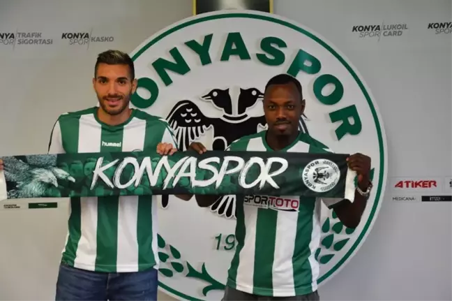 Konyaspor'dan Çifte İmza