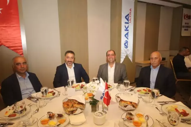 Otobüs Şoförleri İftarda Buluştu