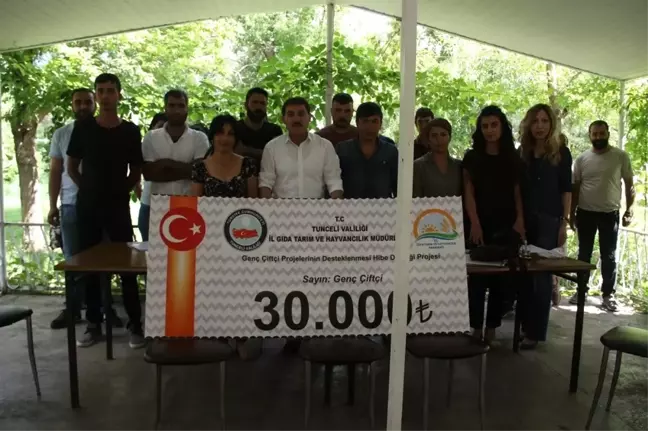 Tunceli'de 