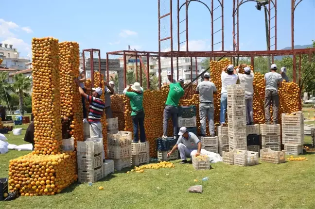 Uluslararası Portakal Festivali Hazırlıkları Başladı