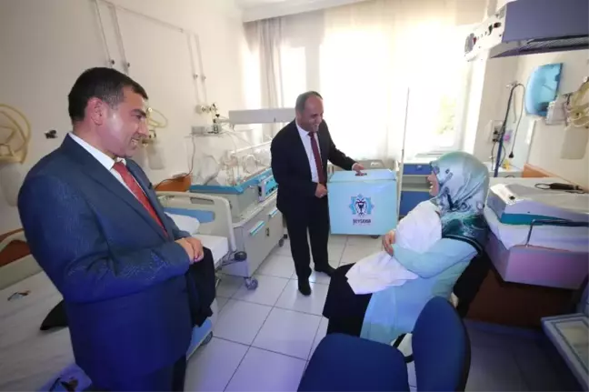 Beyşehir'de Bayramlaşma
