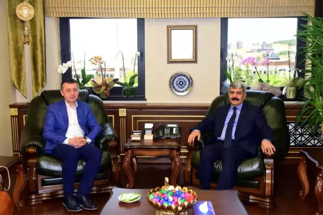 Büyükakın'dan Veda Ziyaretleri