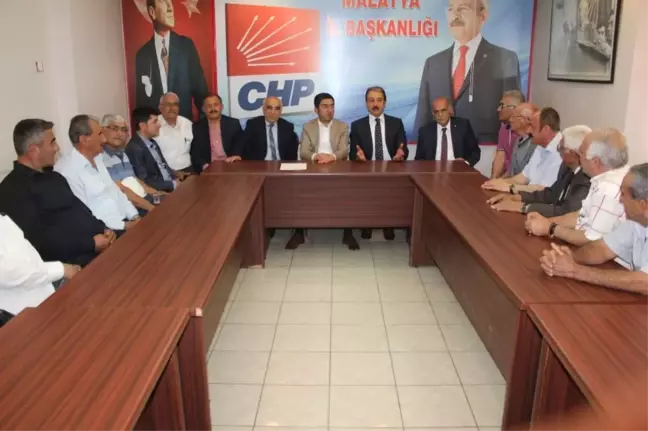 CHP'de Bayramlaşma Töreni Yapıldı