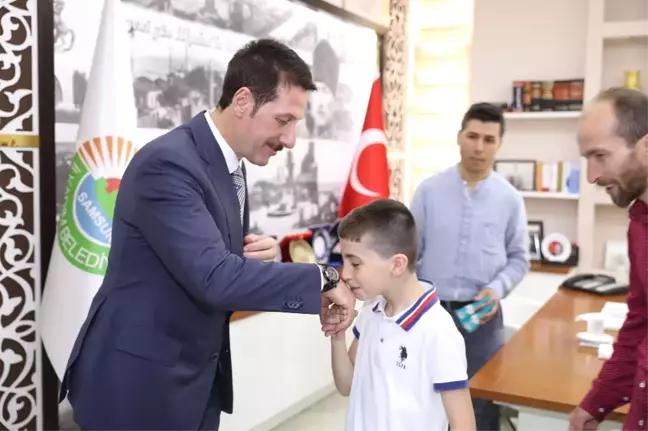 İlkadım'da Bayram Sevinci