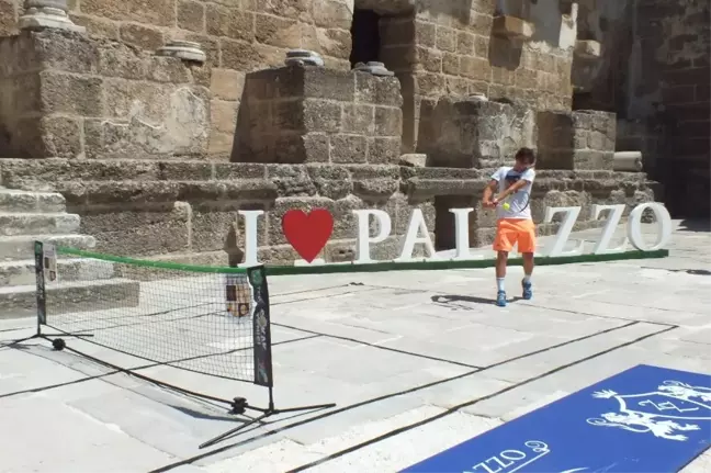 Usta Raketler Aspendos'a Hayran Kaldı