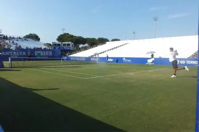 Antalya'da Tenis Fırtınası Devam Ediyor