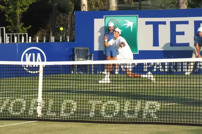 Antalya'da Tenis Fırtınası Devam Ediyor