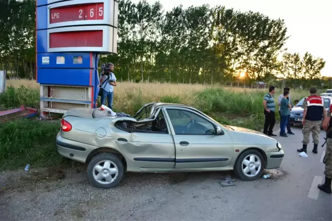 Tokat'ta Trafik Kazası: 1 Ölü, 4 Yaralı