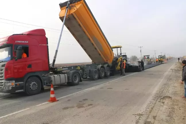 Harran'ın Asfalt Sorunu Çözüme Kavuşuyor