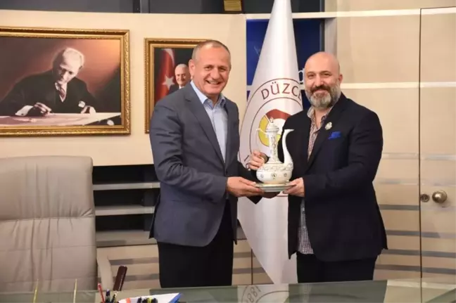 Osmanlı Torunundan Başkan Keleş'e Ziyaret