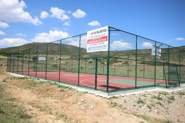 Beyşehir Belediyesi, Şehit Polisin Adını Spor Tesisinde Yaşatıyor