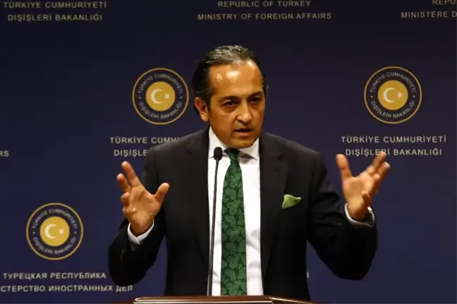 Dışişleri Sözcüsü Müftüoğlu'ndan 'Kıbrıs' Açıklaması