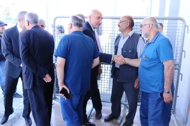 Malatya'da Darbe Girişimi Davası Öncesi Sanıklara Tepki