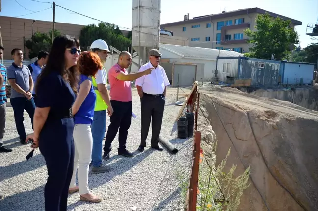 Başkan Gökhan'dan Teknik İnceleme Gezisi