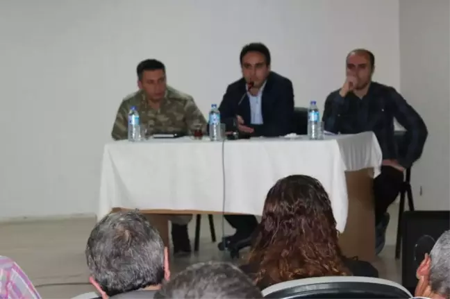 Çaldıran'da Aylık İstişare Toplantısı