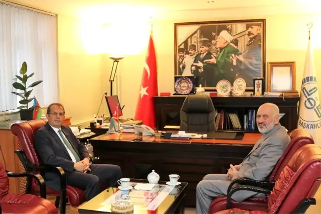 Vali Taşyapan'dan Müftü Arvas'a Ziyaret