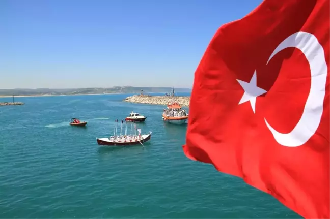 Şile'de 1 Temmuz Denizcilik ve Kabotaj Bayramı Kutlandı