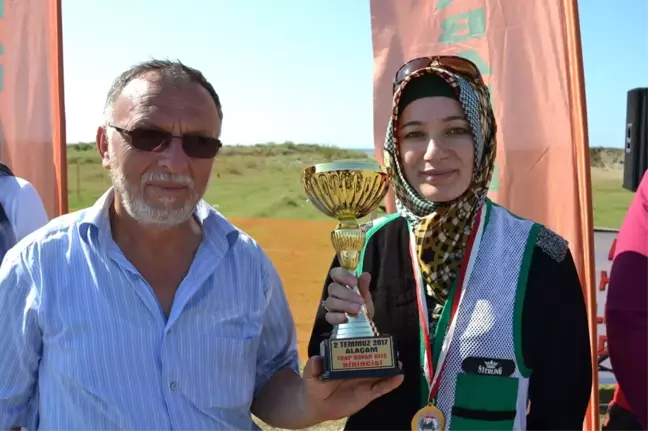 Alaçam'da Tek Kurşun, Trap ve Tabanca Yarışması
