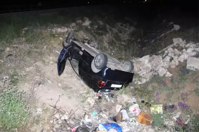 Karaman'da Trafik Kazası: 1 Ölü, 4 Yaralı