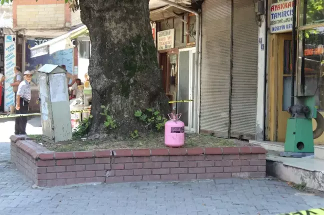 Ünye'de Şüpheli Tüp Paniği