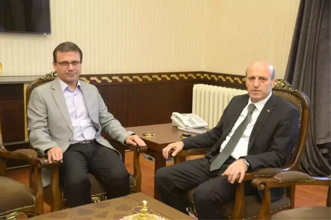 Cumhuriyet Başsavcısı Yavuz'dan, Vali Çiftçi'ye Ziyaret