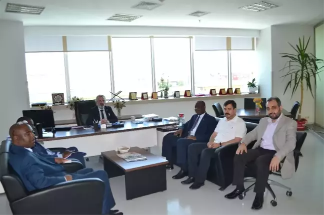 Zambiya Büyükelçiliği'nden Medicana'ya Ziyaret