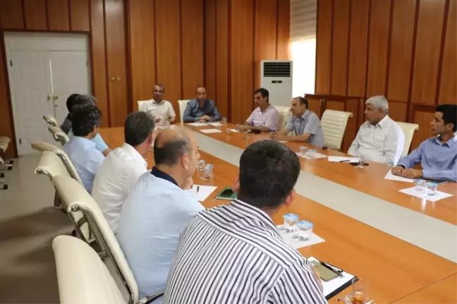 Diyarbakır'da Anız Yangını Toplantısı