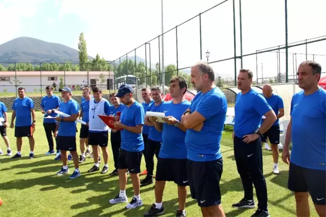 UEFA Pro Lisans Kursu'nun İlk Etabı Başladı