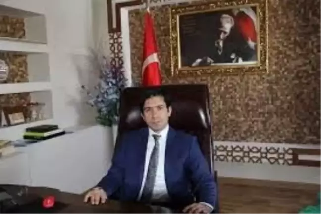 Kaymakam Öztürk'ten Taziye Mesajı