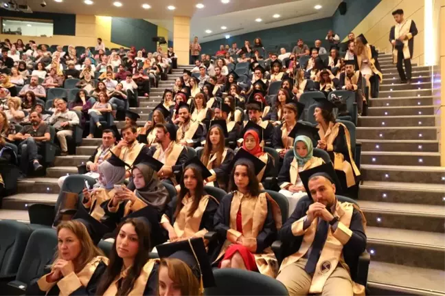 Stmf Mezunlarını Coşku ile Uğurladı