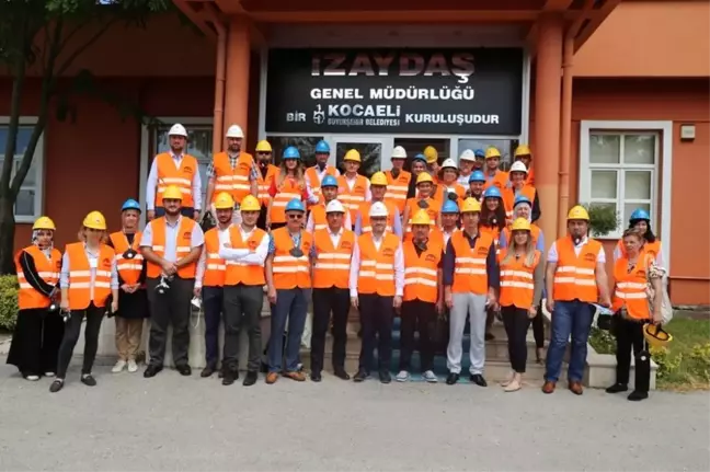 Türk ve Alman Atık Yönetimi İzaydaş'ta Tartışıldı