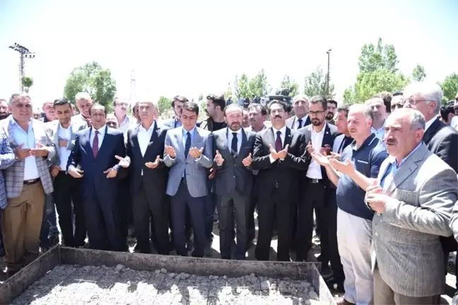 Başkan Doğan'a Ağrı'da Coşkulu Karşılama