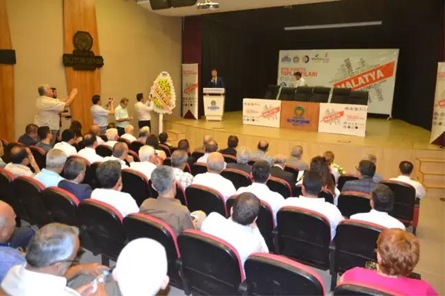 Rtib Türkiye Toplantıları' Malatya'da Yapıldı