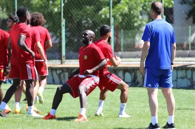Dia Evkur Yeni Malatyaspor'un Kampına Katıldı