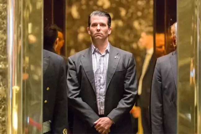 Donald Trump'ın Oğlu, Rus Bir Avukatla Görüştü