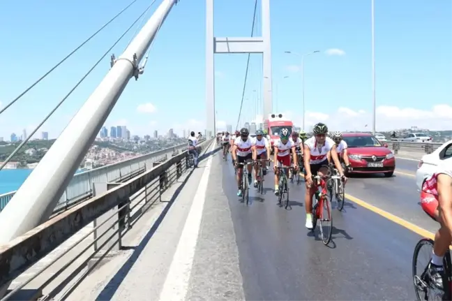 Şehit Ömer Halisdemir'in Memleketine Pedal Çevirdiler