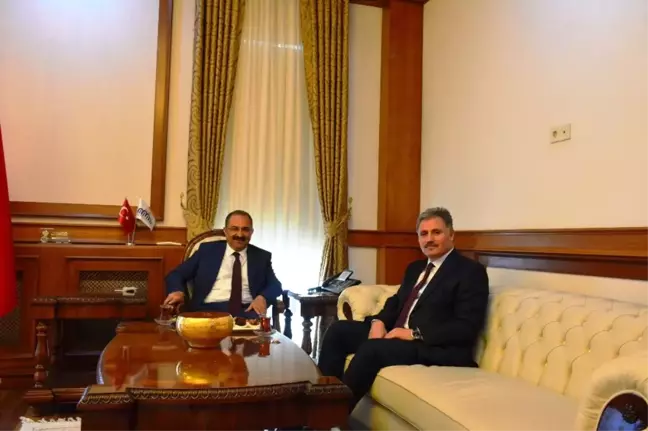 Başkan Çakır'dan Vali Kaban'a Hoş Geldin Ziyareti