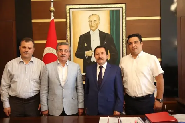 Başkan Çetin'den Sakarya'ya Ziyaret