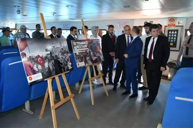 Gestaş'tan 15 Temmuz Sergisi