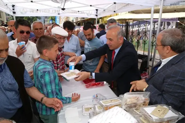 Ordu'da 15 Temmuz Şehitleri İçin Mevlit