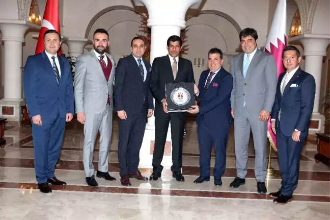 Tügik'ten Katar Çıkarması Öncesi Ziyaret