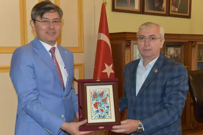 Kazakistan'dan Dostluk Ziyareti